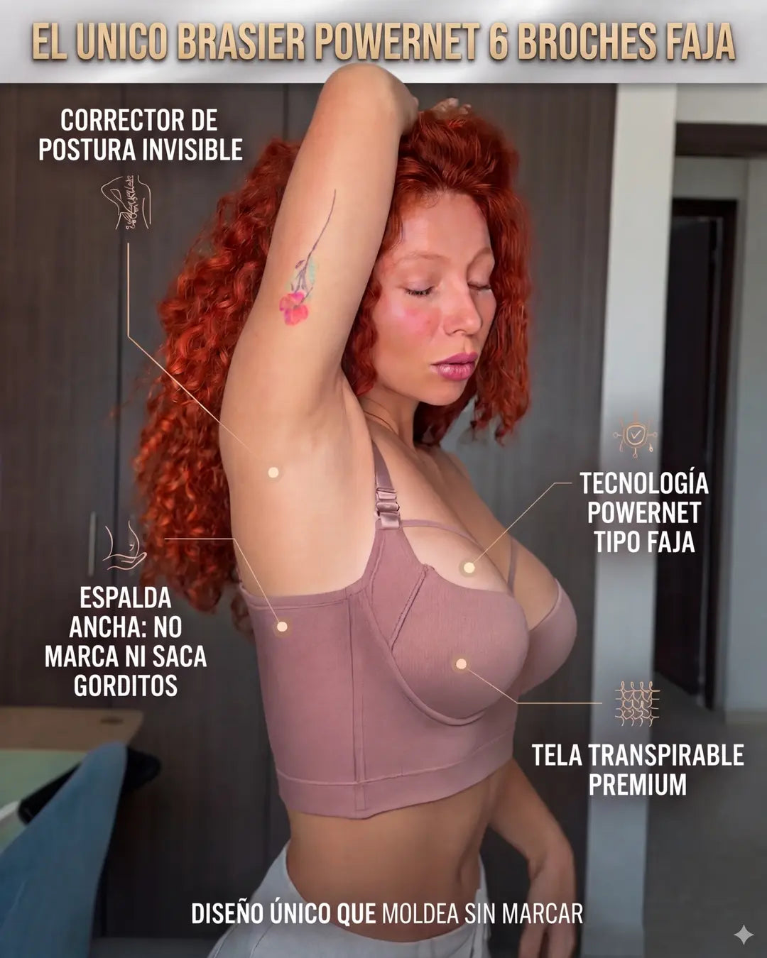 Brasier Faja Ancho Premium