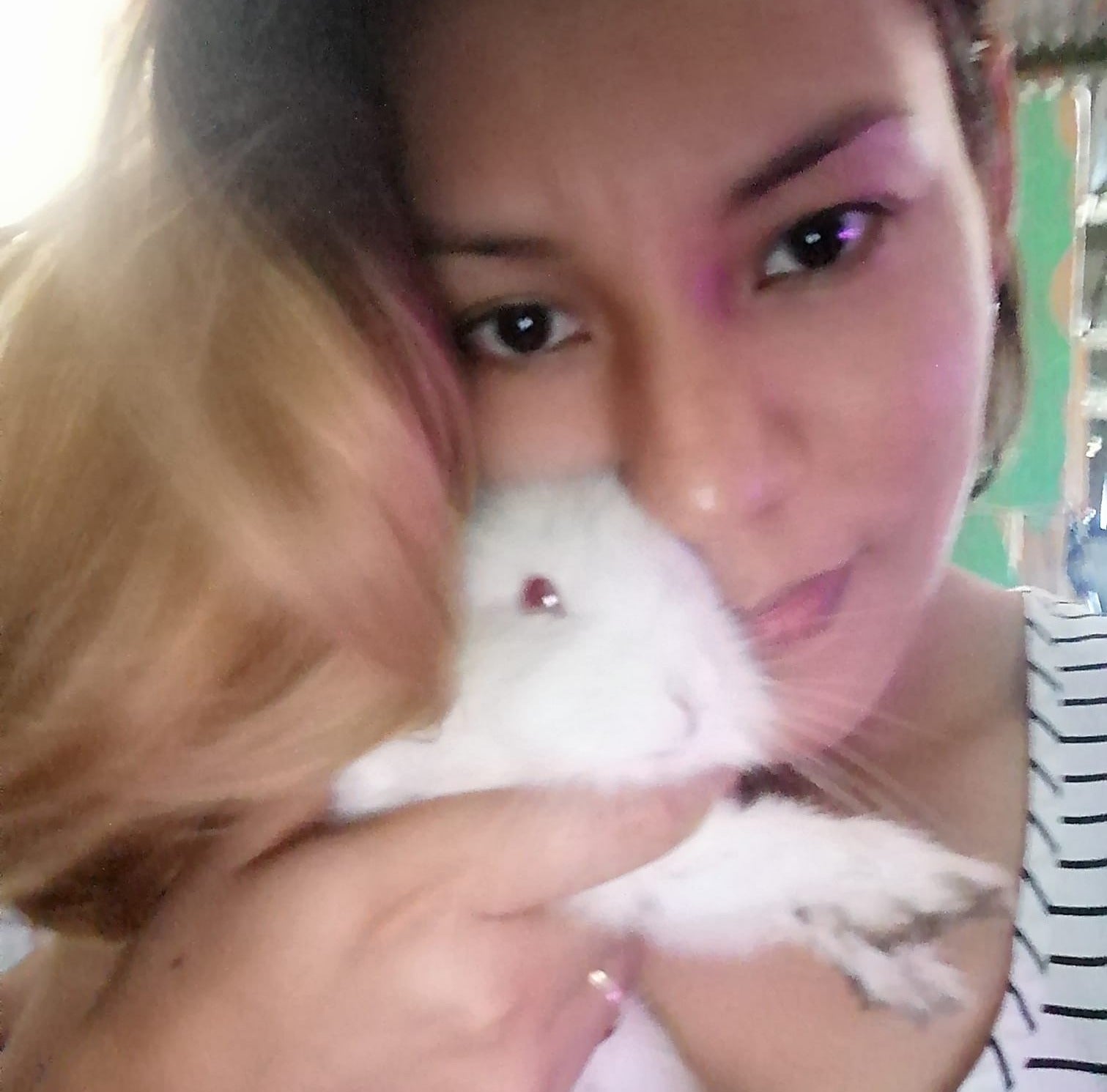 <em>Angie Benitez.</em>